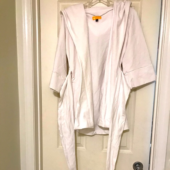 Kania wrap with tie (89% organic cotton) - Picture 9 of 15